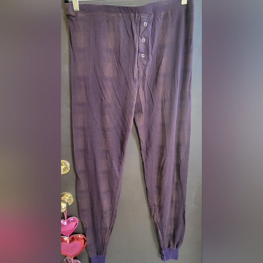 Marc By Marc Jacobs Plum Lounge Pants, Size XL